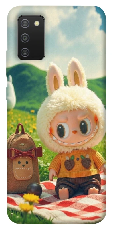 Чохол на Samsung Galaxy A02s Labubu Smile Edition фото 1 з 1