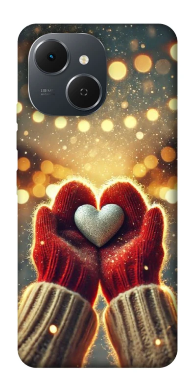 Чохол на TECNO Spark 40C Heart in hand фото 1 з 1