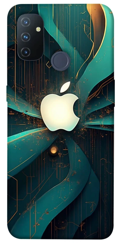 Чохол на OnePlus Nord N100 Apple logo ver.4 фото 1 з 1