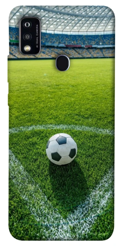 Чохол на ZTE Blade A51 Football aesthetic ver.6 фото 1 з 1