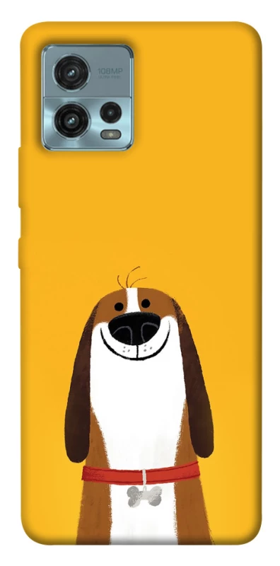 Чохол на Motorola Moto G72 Пес-ніс фото 1 з 1