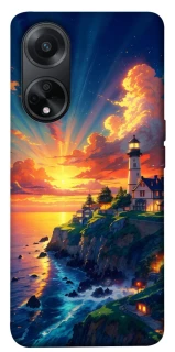 Чехол на Oppo A58 4G Lighthouse фото 1 из 1