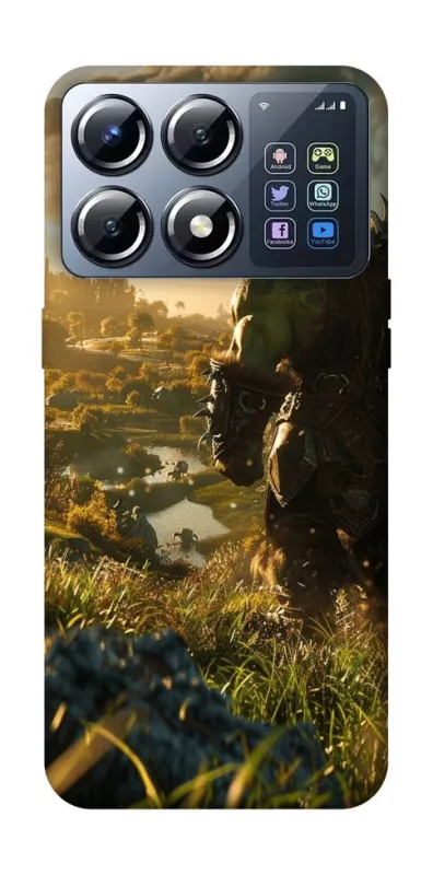 Чехол на Xiaomi POCO X8 Pro Orc фото 1 из 1