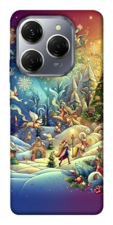 Чохол на TECNO Spark 20 Pro Christmas spirit ver.13 фото 1 з 1