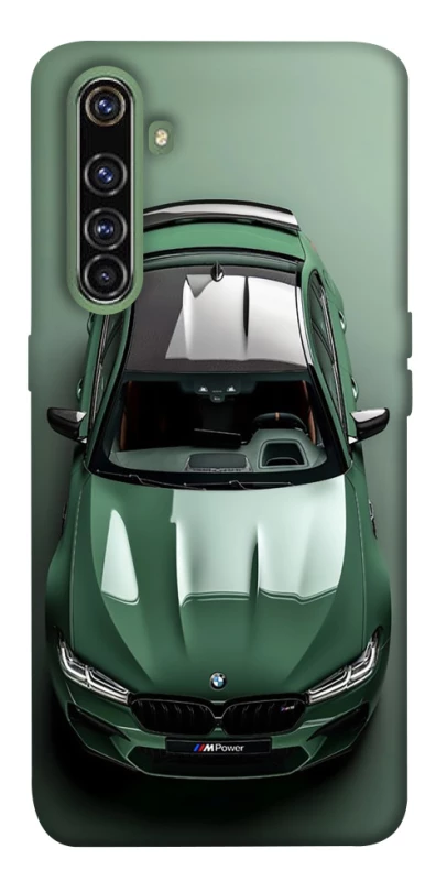 Чохол на Realme X50 Pro BMW green фото 1 з 1