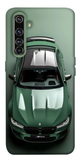 Чехол на Realme X50 Pro BMW green фото 1 из 1