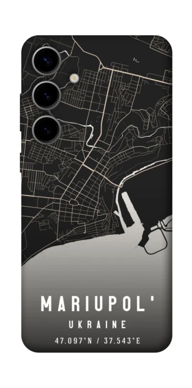 Чехол на Samsung Galaxy S25 FE Mariupol map фото 1 из 1