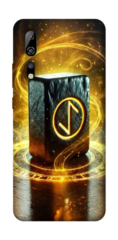 Чехол на ZTE Axon 10 Pro Руна Эйваз фото 1 из 1