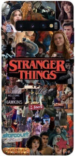 Чохол на Samsung Galaxy S10+ Stranger Things ver.28 фото 1 з 1