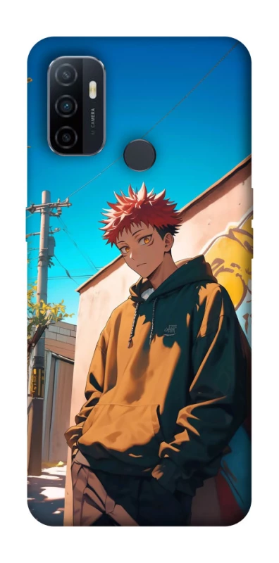 Чохол на Oppo A53 / A32 / A33 Yuji Itadori фото 1 з 1