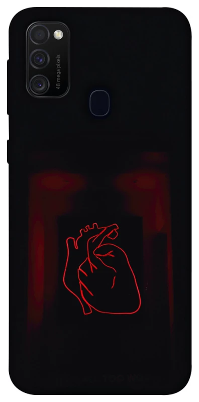 Чохол на Samsung Galaxy M30s / M21 Червоне серце фото 1 з 1