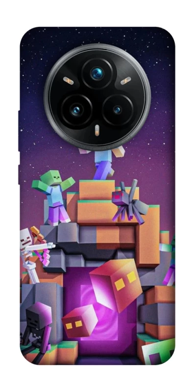 Чехол на Realme 14 Pro Minecraft aesthetics фото 1 из 1