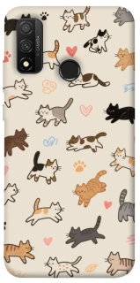 Чехол на Huawei P Smart (2020) Cat style ver.2 фото 1 из 1