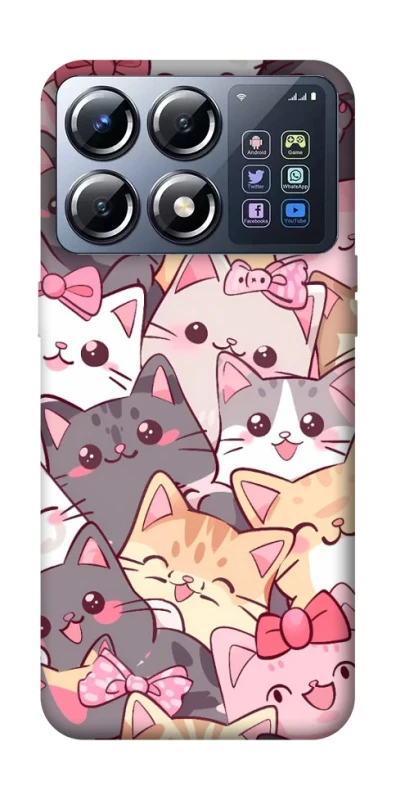 Чохол на Xiaomi POCO X8 Pro Cute Cat фото 1 з 1
