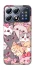 Чохол на Xiaomi POCO X8 Pro Cute Cat фото 1 з 1
