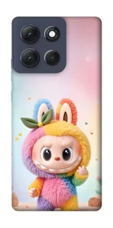 Чохол на Motorola Moto G86 Power Labubu colored фото 1 з 1