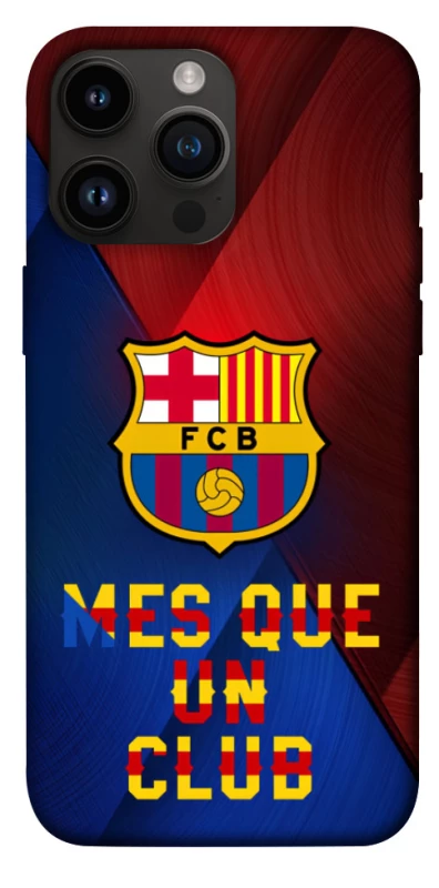 Чохол на Apple iPhone 14 Pro Max (6.7") FC Barcelona v5 фото 1 з 1
