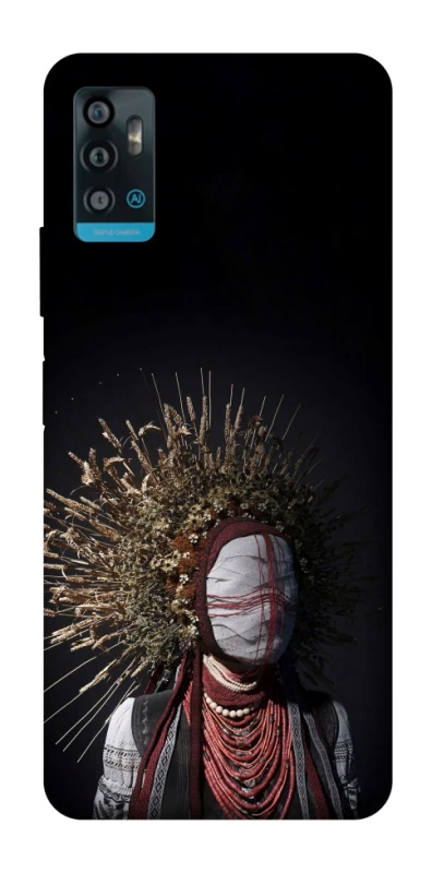 Чохол на ZTE Blade A71 Мотанка фото 1 з 1