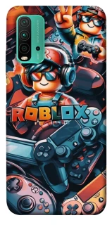Чохол на Xiaomi Redmi Note 9 4G / Redmi 9 Power Roblox aesthetics ver.11 фото 1 з 1