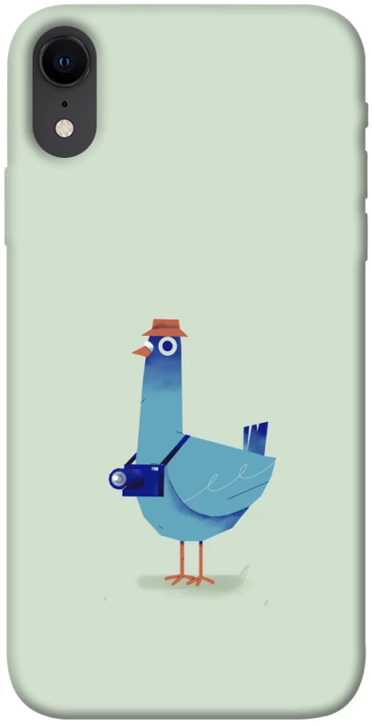 Чохол на Apple iPhone XR (6.1") Голуб-детектив фото 1 з 1