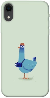 Чохол на Apple iPhone XR (6.1") Голуб-детектив фото 1 з 1