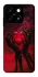 Чохол на ZTE Blade A55 4G Heart in the hands of a skeleton фото 1 з 1