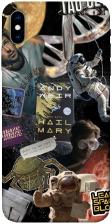 Чохол на Apple iPhone X (5.8") Project Hail Mary ver.8 фото 1 з 1