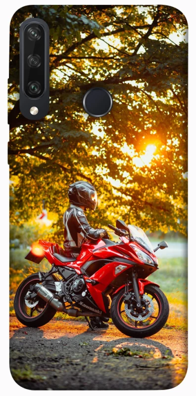 Чехол на Huawei Y6p Лучи заката фото 1 из 1