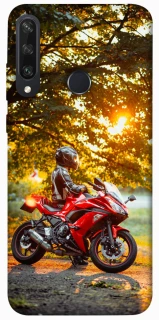 Чохол на Huawei Y6p Промені заходу сонця фото 1 з 1