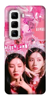 Чехол на Infinix Hot 50 Pro Miyeon - (G)I-DLE фото 1 из 1