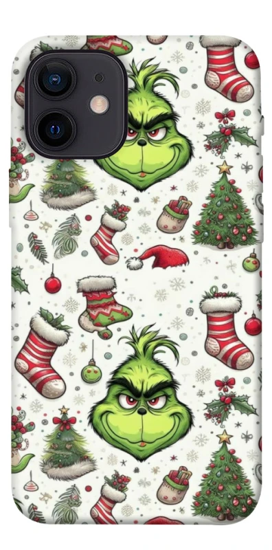 Чохол на Apple iPhone 12 mini (5.4") Grinch mood ver.3 фото 1 з 1