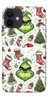 Чохол на Apple iPhone 12 mini (5.4") Grinch mood ver.3 фото 1 з 1