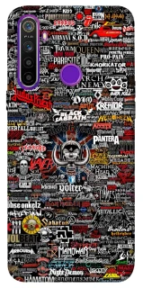 Чехол на Realme 5 My playlist ver.3 фото 1 из 1