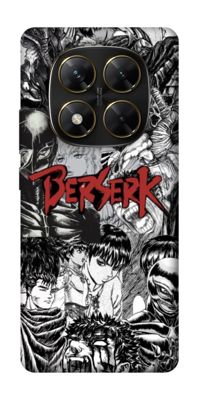 Чехол на Xiaomi Poco X7 Berserk Collage фото 1 из 1