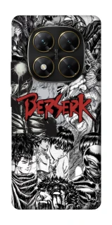 Чехол на Xiaomi Poco X7 Berserk Collage фото 1 из 1