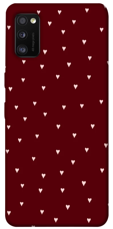 Чохол на Samsung Galaxy A41 Smal hearts фото 1 з 1