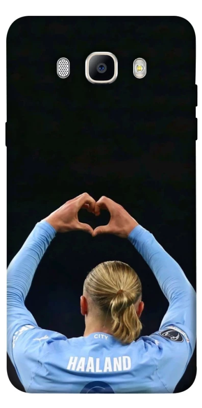 Чехол на Samsung J710F Galaxy J7 (2016) Erling Haaland V2 фото 1 из 1