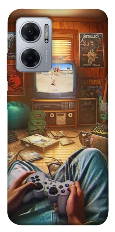 Чехол на Xiaomi Redmi Note 11E Retro style v2 фото 1 из 1