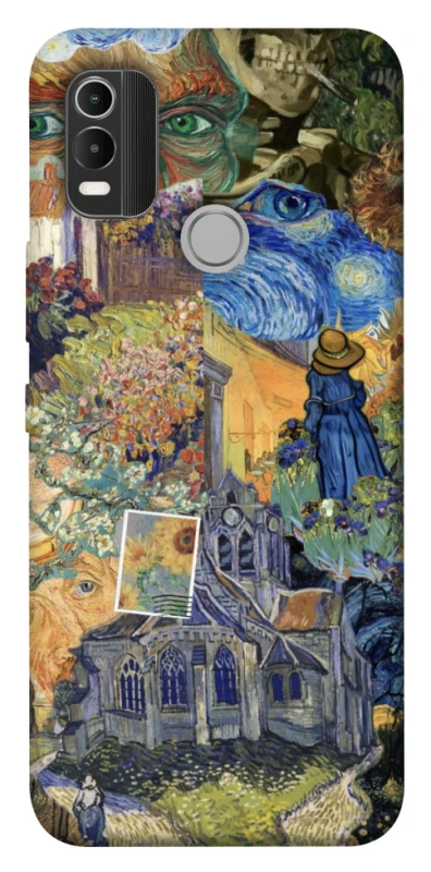 Чохол на Nokia C21 Plus Van Gogh collage фото 1 з 1