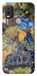 Чохол на Nokia C21 Plus Van Gogh collage фото 1 з 1