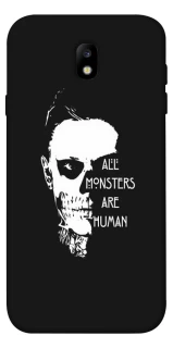 Чохол на Samsung J730 Galaxy J7 (2017) All Monsters are Human фото 1 з 1