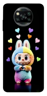 Чехол на Xiaomi Poco X3 NFC / Poco X3 Pro Labubu Love фото 1 из 1