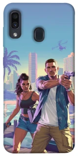 Чохол на Samsung Galaxy A20 / A30 GTA фото 1 з 1