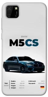 Чохол на Huawei Y5p BMW M5 CS фото 1 з 1