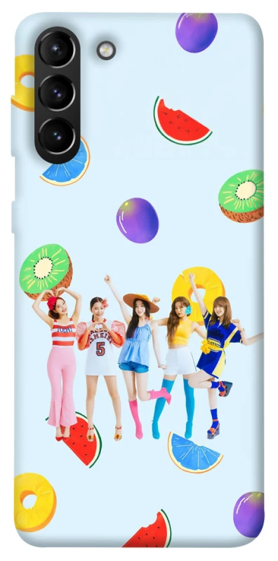 Чохол на Samsung Galaxy S21+ RED VELVET v2 фото 1 з 1