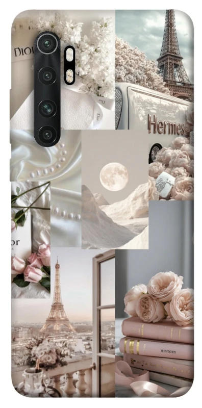 Чохол на Xiaomi Mi Note 10 Lite Fashion collage ver.6 фото 1 з 1