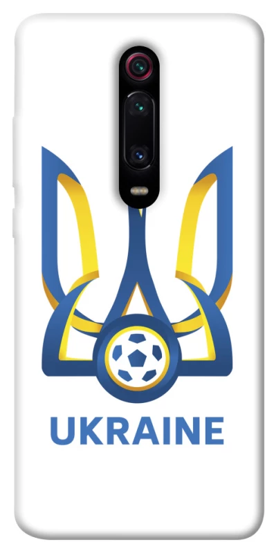 Чехол на Xiaomi Redmi K20 / K20 Pro / Mi9T / Mi9T Pro Футбольный Герб v2 фото 1 из 1