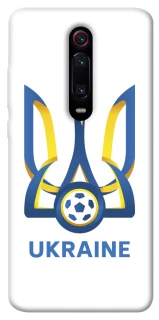 Чехол на Xiaomi Redmi K20 / K20 Pro / Mi9T / Mi9T Pro Футбольный Герб v2 фото 1 из 1