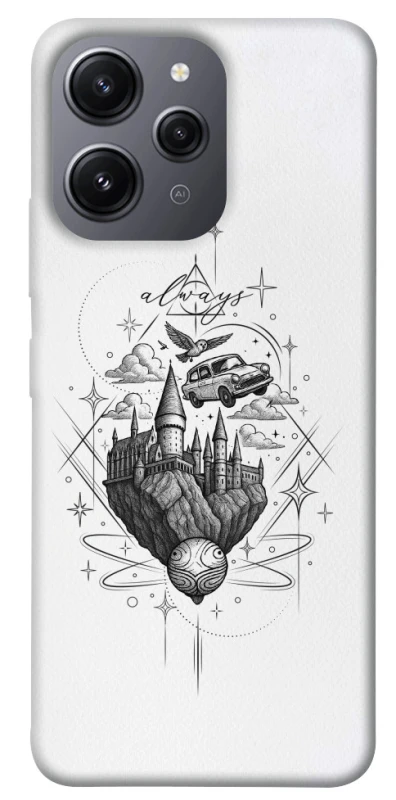 Чехол на Xiaomi Redmi 12 Tattoo ver.2 фото 1 из 1