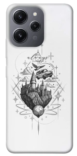 Чехол на Xiaomi Redmi 12 Tattoo ver.2 фото 1 из 1